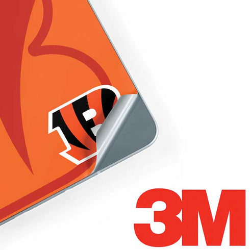 NFL Cincinnati Bengals Double Vision Galaxy Book 12in Skin